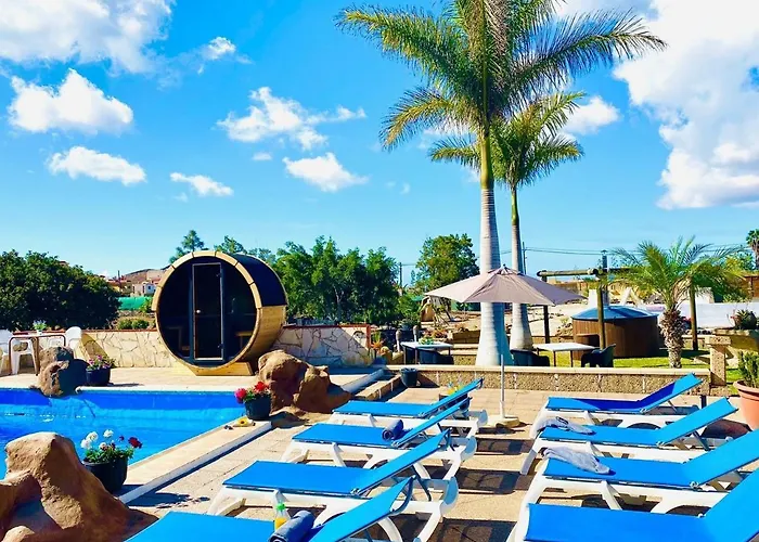 Macaronesia Spa, Sauna Y Piscina Buzanada